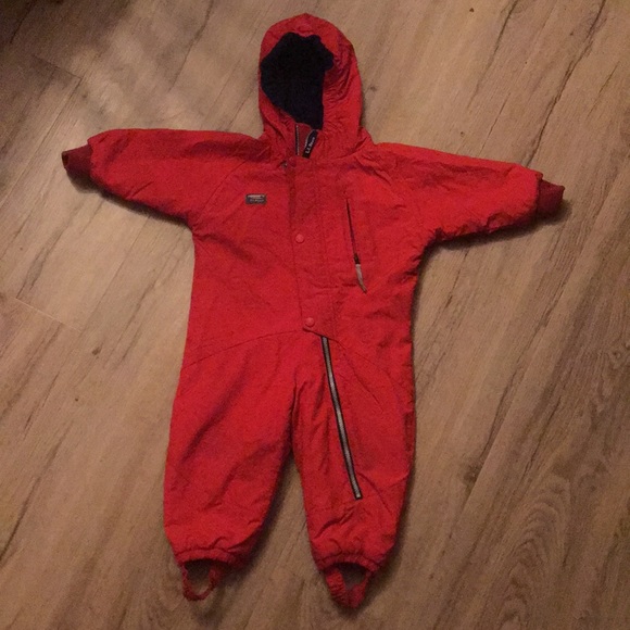 LL Bean 2t snowsuit